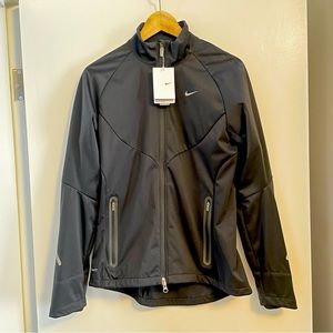 NIKE | Reflective Women’s Soft Shell Running Jacket in Black - Size M - NWT